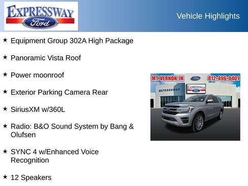 Used 2024 Ford Expedition Limited AWD/4WD image 2