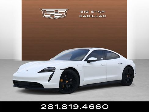 Used 2021 Porsche Taycan RWD image 1