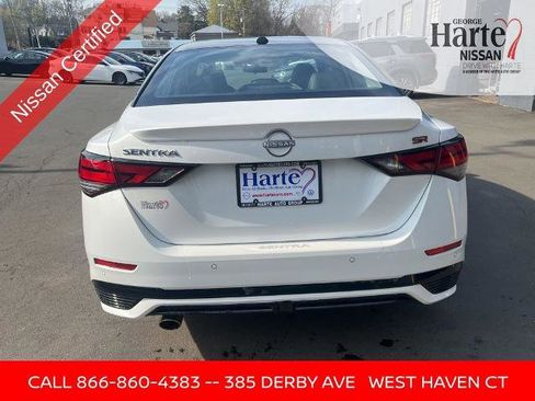 Certified 2025 Nissan Sentra SR w/ SR Premium Package image 4