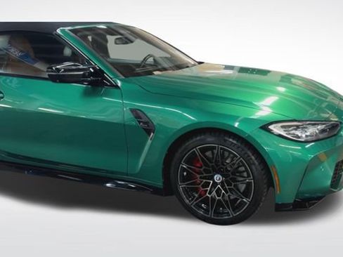 Used 2022 BMW M4 xDrive Competition AWD/4WD image 2