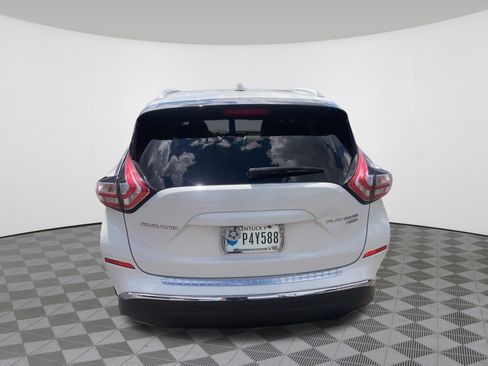 Used 2018 Nissan Murano Platinum w/ Cargo Package AWD/4WD image 22