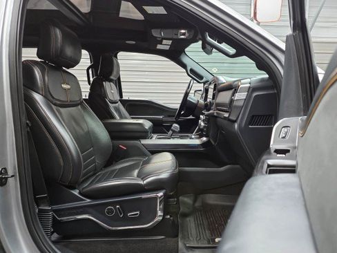 Used 2021 Ford F150 Platinum w/ Equipment Group 701A High AWD/4WD image 18