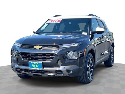 Certified 2022 Chevrolet TrailBlazer ACTIV FWD image 1