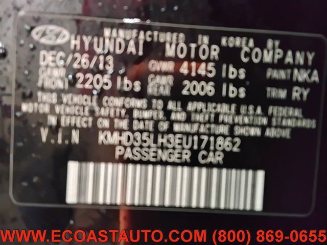 Used 2014 Hyundai Elantra GT w/ Option Group 03 FWD image 16