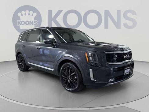 Used 2022 Kia Telluride SX w/ SX Prestige Package AWD/4WD image 2