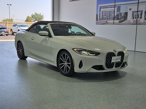 Used 2023 BMW 430i Convertible RWD image 2