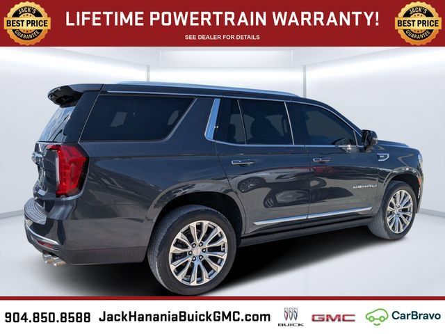 Used 2022 GMC Yukon Denali w/ Denali Premium Package RWD image 3