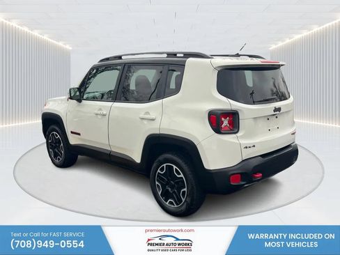 Used 2015 Jeep Renegade Trailhawk w/ Cold Weather Group AWD/4WD image 7