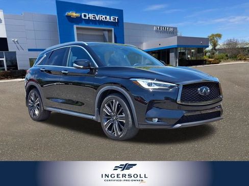 Used 2021 INFINITI QX50 Luxe w/ Appearance Package AWD/4WD image 1