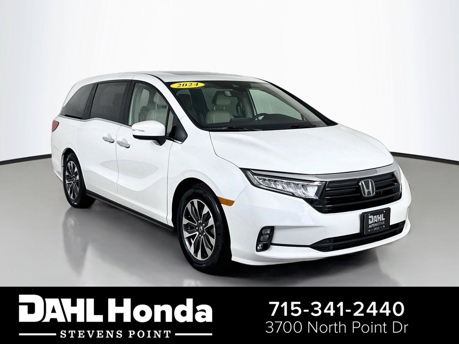 Certified 2024 Honda Odyssey EX-L image 1