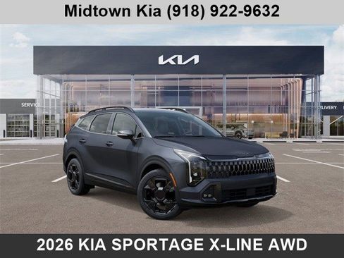 New 2026 Kia Sportage X-Line w/ X-Line Technology Package AWD/4WD image 28