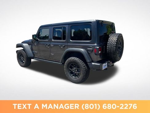 Used 2025 Jeep Wrangler Unlimited Sport S 4xe AWD/4WD image 3