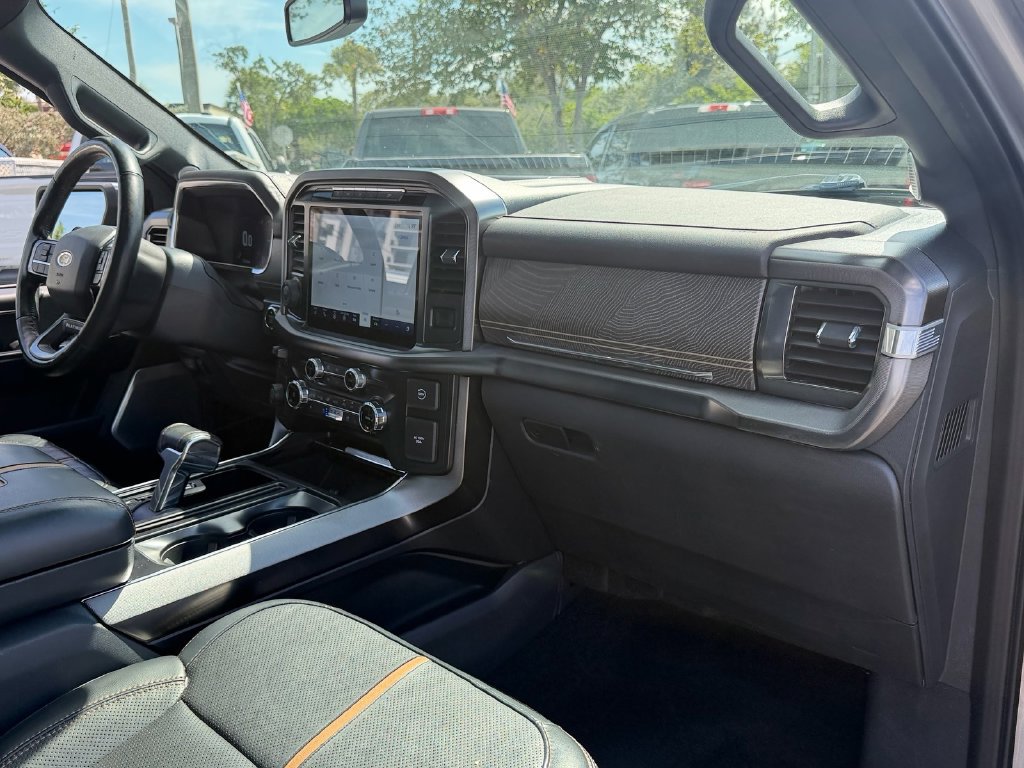 Used 2022 Ford F150 Platinum w/ Equipment Group 701A High RWD image 18