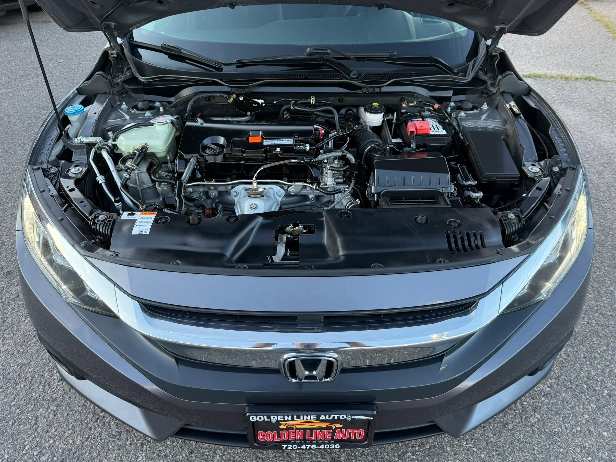 Used 2018 Honda Civic EX image 26