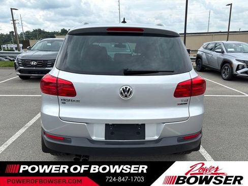 Used 2016 Volkswagen Tiguan SE AWD/4WD image 4