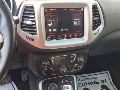 Used 2019 Jeep Compass Latitude w/ Popular Equipment Group image 11