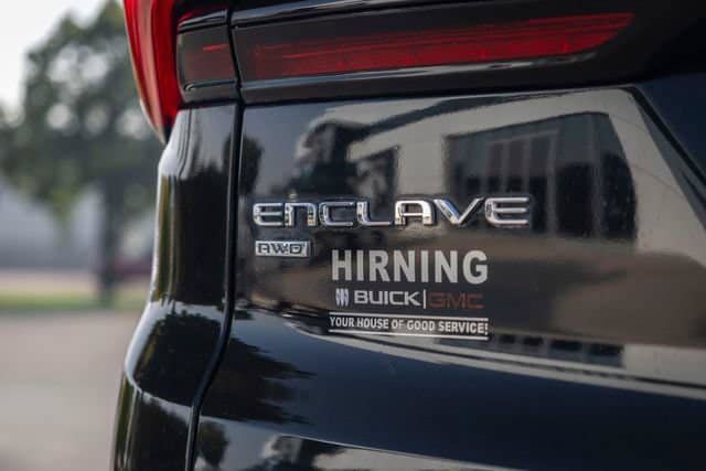 Certified 2025 Buick Enclave Sport Touring AWD/4WD image 43