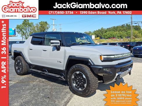New 2025 GMC Hummer EV 3X w/ Extreme Off-Road Package image 1