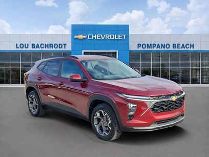 Used 2025 Chevrolet Trax LT