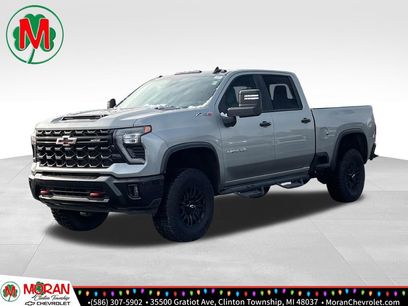 Certified 2024 Chevrolet Silverado 2500 ZR2 w/ Technology Package