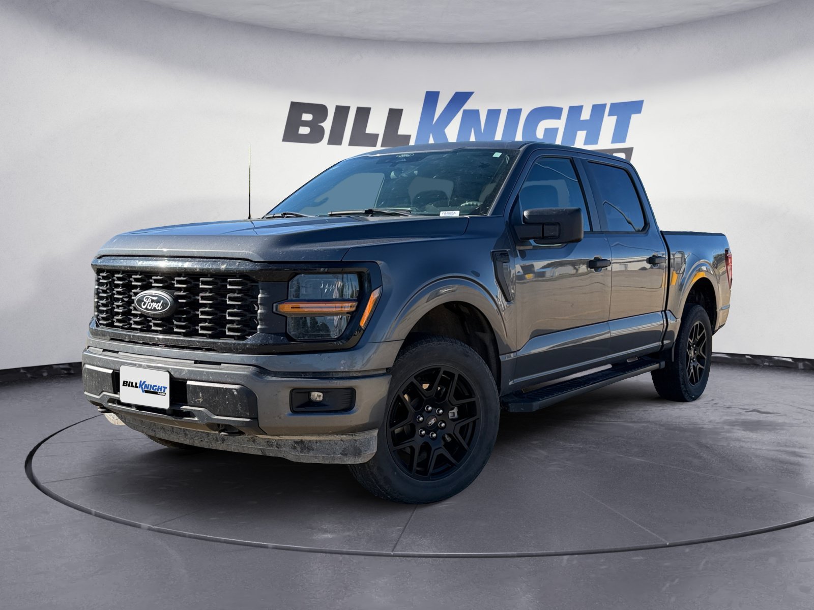 Certified 2025 Ford F150 STX w/ STX Black Appearance Package AWD/4WD image 1