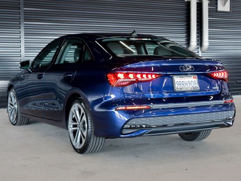 Certified 2025 Audi A3 2.0T Premium w/ Black Optic Package image 2