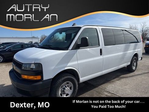 Used 2023 Chevrolet Express 3500 LS image 1