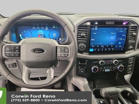 New 2025 Ford F150 XLT w/ Equipment Group 302A MID image 15