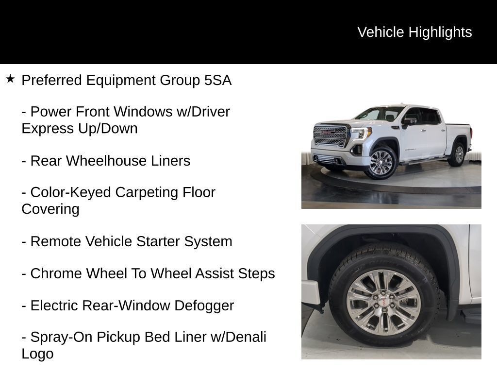 Used 2021 GMC Sierra 1500 Denali AWD/4WD image 13