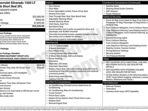 Used 2023 Chevrolet Silverado 1500 LT AWD/4WD image 27