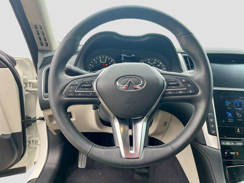 Used 2024 INFINITI Q50 Luxe w/ Cargo Package AWD/4WD image 11