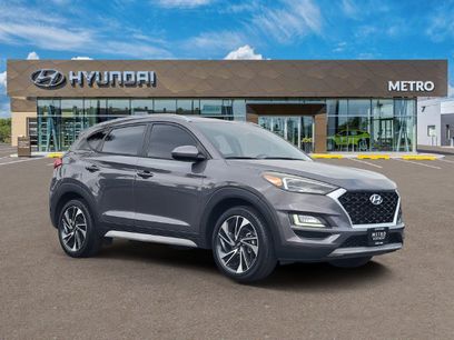 Used 2020 Hyundai Tucson Sport w/ Cargo Package