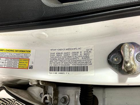 Used 2019 Honda Accord LX image 19