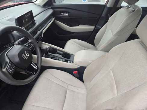 Certified 2024 Honda Accord EX image 20