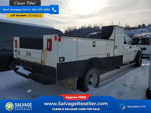 Used 2018 RAM 5500 Tradesman image 4