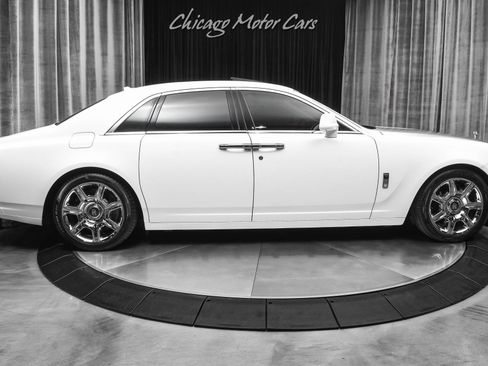 Used 2012 Rolls-Royce Ghost Sedan Panoroof Starlight Headl image 50