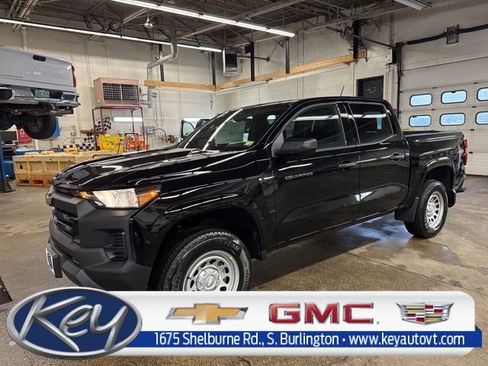 New 2026 Chevrolet Colorado W/T image 1