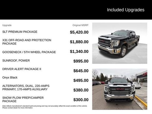 Used 2021 GMC Sierra 2500 SLT w/ SLT Premium Package image 7