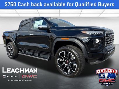 New 2026 GMC Canyon Denali