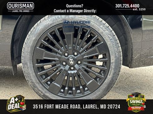Certified 2025 Hyundai Santa Fe Calligraphy AWD/4WD image 5