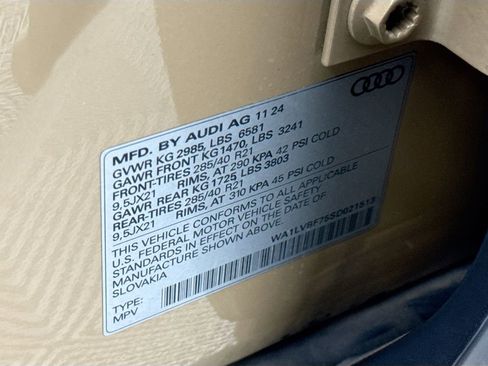 Certified 2025 Audi Q7 3.0T Premium Plus w/ Premium Plus Package image 34