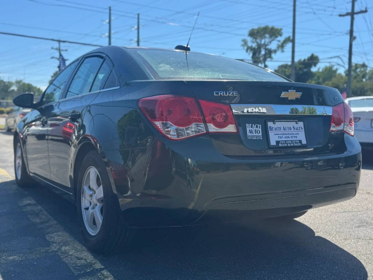 Used 2015 Chevrolet Cruze LT FWD image 6
