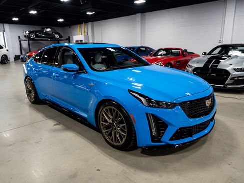 Used 2023 Cadillac CT5 V Blackwing w/ Parking Package image 11