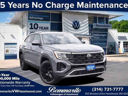 New 2026 Volkswagen Atlas Cross Sport SE AWD/4WD image 1