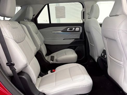 New 2026 Ford Explorer Platinum w/ LUX Leather Package AWD/4WD image 27