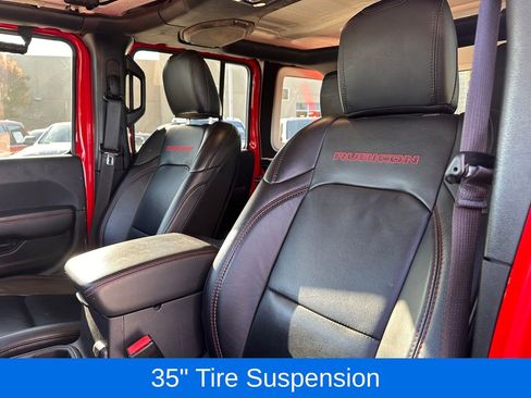 Used 2022 Jeep Wrangler Unlimited Rubicon w/ Xtreme Recon 35" Tire Package image 24