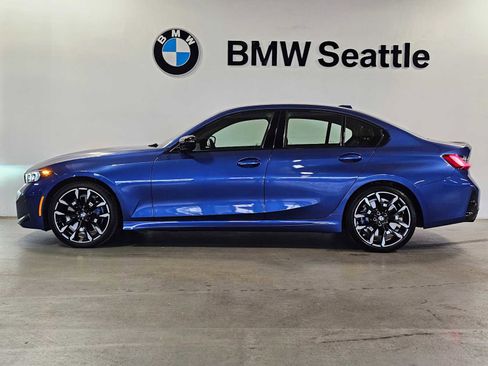 Certified 2025 BMW 330i xDrive Sedan w/ M Sport Package AWD/4WD image 3