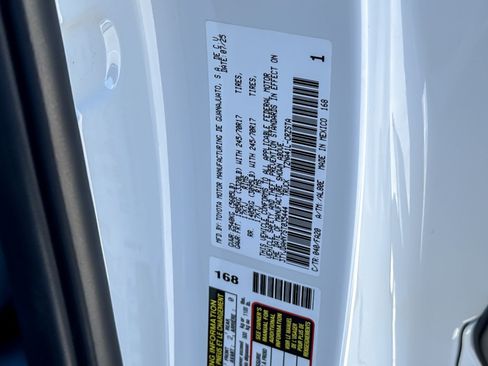 Used 2025 Toyota Tacoma SR w/ SR Upgrade Package RWD image 25