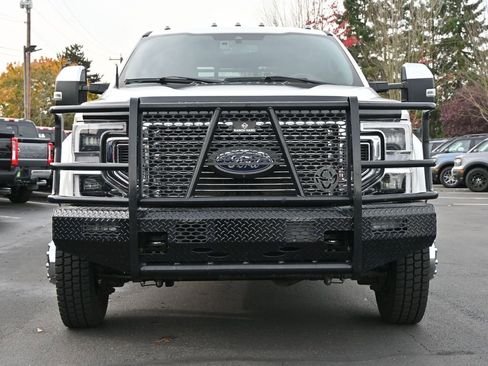 Used 2022 Ford F450 Platinum w/ FX4 Off-Road Package image 5