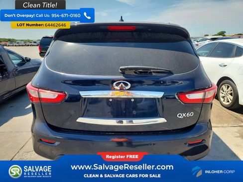 Used 2015 INFINITI QX60 FWD w/ Premium Plus Package image 8